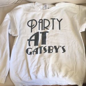 Party At Gatsby’s Crew Neck Sweater